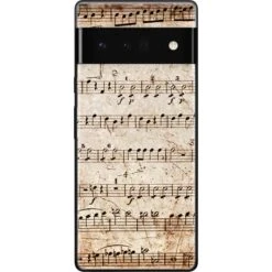 Antique Notes Google Pixel 6 Pro Skin