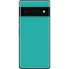 Aqua Blue Blue Solid Google Pixel 6 Pro Skin