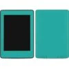 Aqua Blue Blue Solid Amazon Kindle Skin