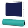 Aqua Blue Gaming Mouse Pad