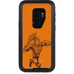 DC Comics Aquaman Comic Pop Otterbox Defender Galaxy Skin