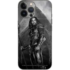 The Justice League (2017) Aquaman Poster IPhone 15 Pro Max Skin
