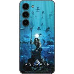 DC Comics DC Comics Movie Poster Main Galaxy S23 Skin