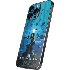 DC Comics DC Comics Movie Poster Main IPhone 14 Pro Max Skin 7 DC Comics DC Comics Movie Poster Main IPhone 14 Pro Max Skin -Skinit Store aquaman king of the seas iphone 14 pro max skin 1662745656 SKNAQUAMN02IP14PM PR 02