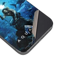 DC Comics DC Comics Movie Poster Main IPhone 14 Pro Max Skin 8 DC Comics DC Comics Movie Poster Main IPhone 14 Pro Max Skin -Skinit Store aquaman king of the seas iphone 14 pro max skin 1662745656 SKNAQUAMN02IP14PM PR 03