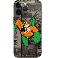 DC Comics Aquaman Classics Art IPhone 15 Pro Skin