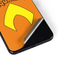 DC Comics Aquaman Classic Logo Galaxy S22 Skin -Skinit Store aquaman official logo galaxy s22 skin 1646266158 SKNDCLOGO02GLXY22 PR 04