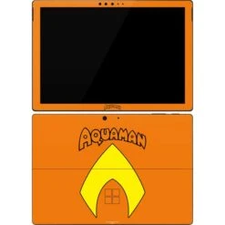 DC Comics Aquaman Classic Logo Surface Pro 7 Skin