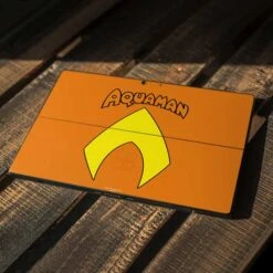 DC Comics Aquaman Classic Logo Surface Pro 7 Skin -Skinit Store aquaman official logo surface pro 7 skin 1596227068 SKNDCLOGO02MSSRP7 PR 04