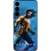 DC Comics Aquaman Movie Arthur Curry Poster Galaxy S22 Skin