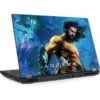 DC Comics Aquaman Movie Arthur Curry Poster Lenovo ThinkPad Skin