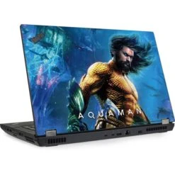 DC Comics Aquaman Movie Arthur Curry Poster Lenovo ThinkPad Skin