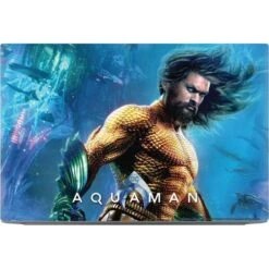 DC Comics Aquaman Movie Arthur Curry Poster Dell XPS Skin -Skinit Store aquaman son of the land and seas xps 15 9500 2020 skin 1661194520 SKNAQUAMN03XPS950 PR 02