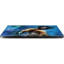 DC Comics Aquaman Movie Arthur Curry Poster Dell XPS Skin -Skinit Store aquaman son of the land and seas xps 15 9500 2020 skin 1661194520 SKNAQUAMN03XPS950 PR 03