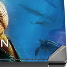 DC Comics Aquaman Movie Arthur Curry Poster Dell XPS Skin -Skinit Store aquaman son of the land and seas xps 15 9500 2020 skin 1661194520 SKNAQUAMN03XPS950 PR 04