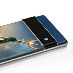 DC Comics Aquaman Movie Poster Trident Google Pixel 6 Skin -Skinit Store aquaman trident google pixel 6 skin 1661194520 SKNAQUAMN01GPIXL6 PR 03