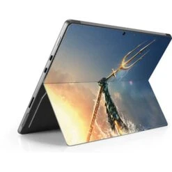 DC Comics Aquaman Movie Poster Trident Surface Pro 8 Skin -Skinit Store aquaman trident surface pro 8 skin 1661194526 SKNAQUAMN01MSSRP8 PR 03