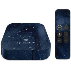 Aquarius Constellation Apple TV Skin