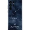 Aquarius Constellation Galaxy S22 Ultra Skin