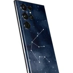 Aquarius Constellation Galaxy S22 Ultra Skin -Skinit Store aquarius constellation galaxy s22 ultra skin 1646439156 SKNZODIAC02GLX22U PR 03