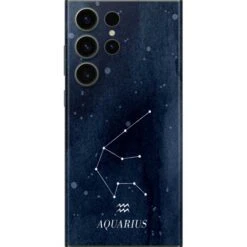 Aquarius Constellation Galaxy S23 Ultra Skin