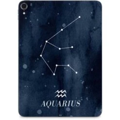 Aquarius Constellation Apple IPad Pro Skin