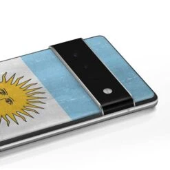 Argentina Flag Distressed Google Pixel 6 Pro Skin -Skinit Store argentina flag distressed google pixel 6 pro skin 1645726276 SKNFLGDIS31GPXL6P PR 03