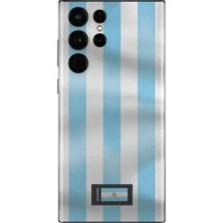 Argentina Soccer Flag Galaxy S22 Ultra Skin