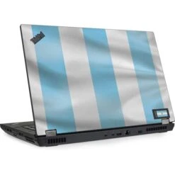 Argentina Soccer Flag Lenovo ThinkPad Skin