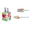 Disney The Little Mermaid Ariel And Flounder Pattern IPhone Charger (5W USB) Skin