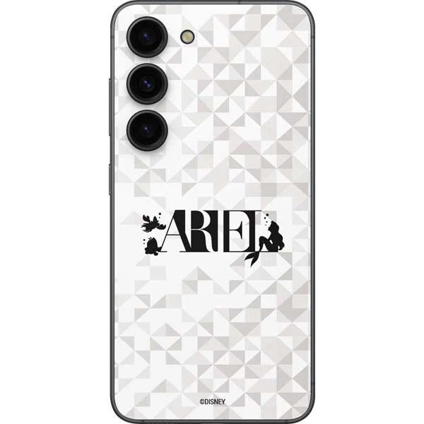 Disney Princess Ariel Chromatic Galaxy S23 Skin 3 Disney Princess Ariel Chromatic Galaxy S23 Skin