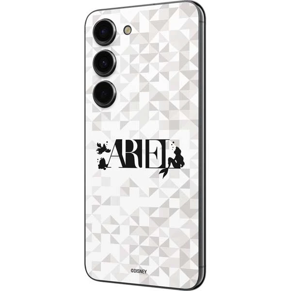 Disney Princess Ariel Chromatic Galaxy S23 Skin 4 Disney Princess Ariel Chromatic Galaxy S23 Skin - Image 2