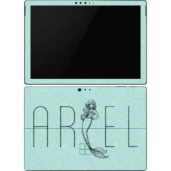 Disney The Little Mermaid Ariel Daydreamer Art Surface Pro 6 Skin