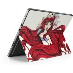 Disney The Little Mermaid Ariel Illustration Surface Pro 9 Skin -Skinit Store ariel illustration surface pro 9 skin 1680312159 SKNDSMRMD14MSSRP9 PR 03