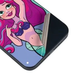 Disney Ariel IPhone 15 Skin -Skinit Store ariel iphone 15 skin 1694187457 SKNPRIDIS02IPHN15 PR 03