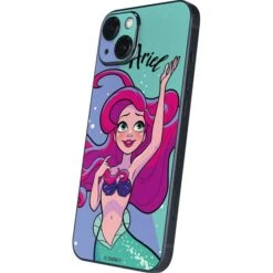 Disney Ariel IPhone 15 Skin -Skinit Store ariel iphone 15 skin 1694705057 SKNPRIDIS02IPHN15 PR 02