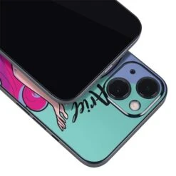 Disney Ariel IPhone 15 Skin -Skinit Store ariel iphone 15 skin 1694705057 SKNPRIDIS02IPHN15 PR 04