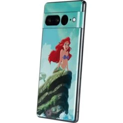 Disney The Little Mermaid Ariel Part Of Your World Google Pixel 7 Pro Skin -Skinit Store ariel part of your world google pixel 7 pro skin 1666401036 SKNDISPRN14GPXL7P PR 02