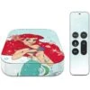 Disney The Little Mermaid Ariel Sparkles Art Apple TV Skin -Skinit Store ariel sparkles apple tv 4k 2017 skin 1507159982 SKNDISPRN47APTV4K PR 01