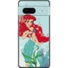 Disney The Little Mermaid Ariel Sparkles Art Google Pixel 7 Skin