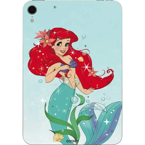 Disney The Little Mermaid Ariel Sparkles Art Apple IPad Mini Skin 3 Disney The Little Mermaid Ariel Sparkles Art Apple IPad Mini Skin