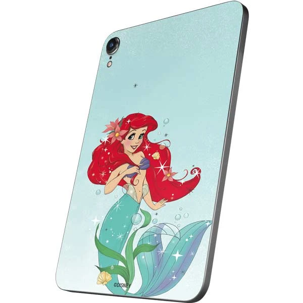 Disney The Little Mermaid Ariel Sparkles Art Apple IPad Mini Skin 4 Disney The Little Mermaid Ariel Sparkles Art Apple IPad Mini Skin - Image 2
