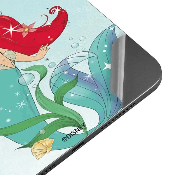 Disney The Little Mermaid Ariel Sparkles Art Apple IPad Mini Skin 5 Disney The Little Mermaid Ariel Sparkles Art Apple IPad Mini Skin - Image 3