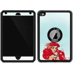 Disney The Little Mermaid Ariel Sparkles Art Otterbox Defender IPad Skin