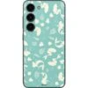 Disney The Little Mermaid Character Silhouette Pattern Galaxy S23 Skin