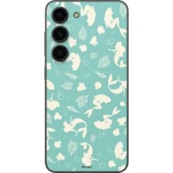 Disney The Little Mermaid Character Silhouette Pattern Galaxy S23 Skin