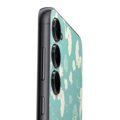 Disney The Little Mermaid Character Silhouette Pattern Galaxy S23 Skin -Skinit Store ariel under the sea print galaxy s23 skin 1676574729 SKNDSMRMD04GLXY23 PR 03