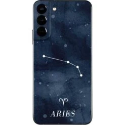 Aries Constellation Galaxy S22 Plus Skin