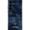 Aries Constellation Galaxy S22 Ultra Skin