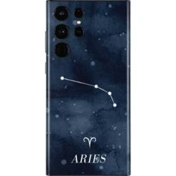 Aries Constellation Galaxy S22 Ultra Skin